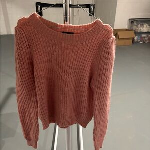 NWT Vici Knit Ribbed Sweater Balloon Sleeve XS